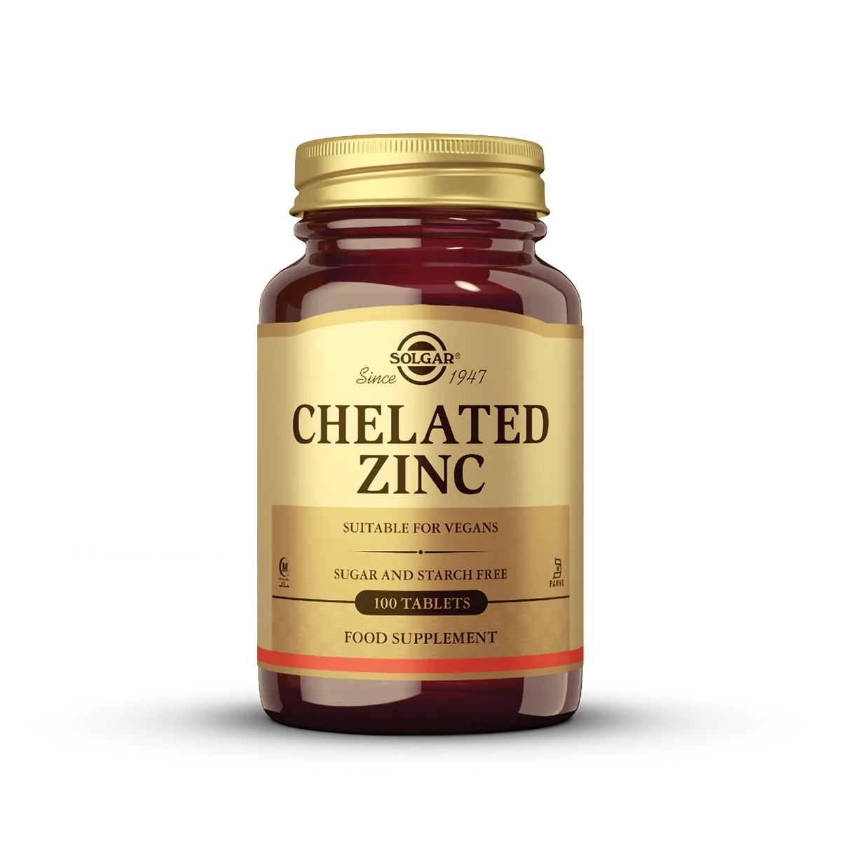 Solgar Zink Chelate TBL A100